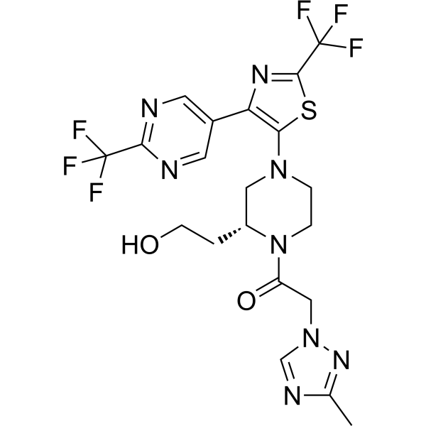 ACT-777991 Structure