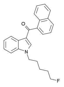 AM-2201 Structure