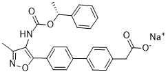 AM095 sodium Structure