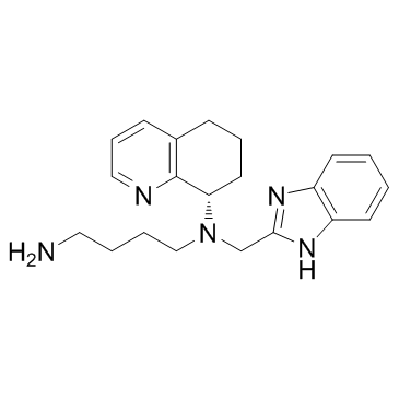 Mavorixafor Structure