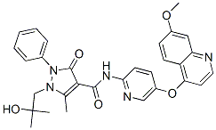 AMG-458 Structure