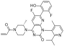 AMG-510 (Sotorasib) Structure