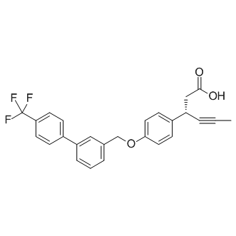 AMG-837 Structure