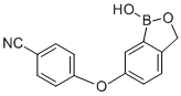 Crisaborole (AN2728) Structure
