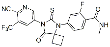 Apalutamide (ARN-509) Structure