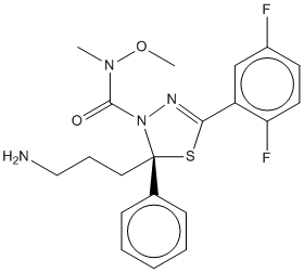 ARRY-520 Structure