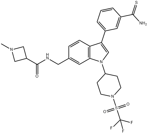 AS-99 free base | CAS 2323623-93-2 | AbMole BioScience | AS-99 free ...