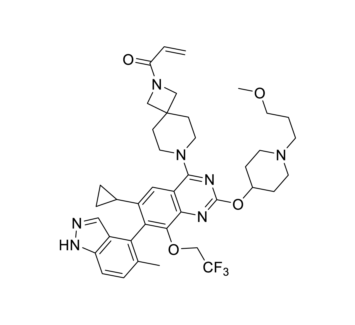 ASP2453  Structure