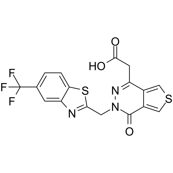 Govorestat Structure