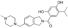 Onalespib (AT13387) Structure