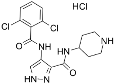 AT7519 hydrochloride Structure