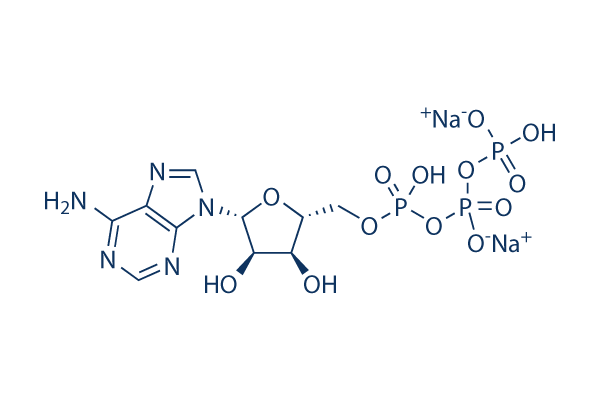 ATP disodium salt Structure