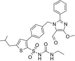 AVE 0991 Structure