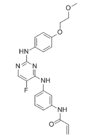 Spebrutinib (AVL-292) Structure