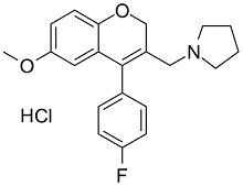AX-024 hydrochloride Structure