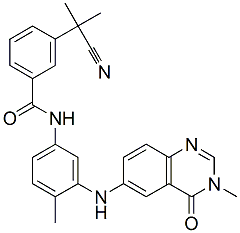 AZ628 Structure