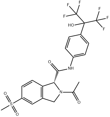AZD-0284  Structure
