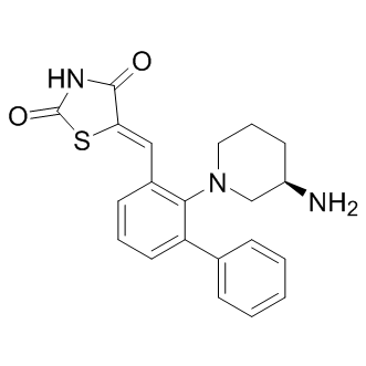 AZD-1208 Structure