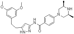 AZD4547 Structure