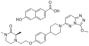 AZD-5153 HNT salt Structure