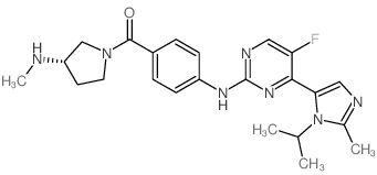 AZD-5597 Structure