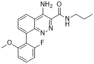 AZD-7325 Structure