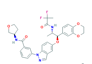 AZD-7594 Structure