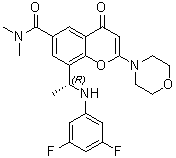 AZD8186 Structure