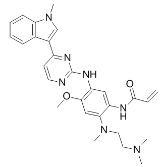 AZD9291 (Osimertinib) Structure