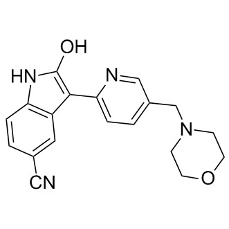 AZD1080 Structure