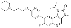 AZD1390 Structure