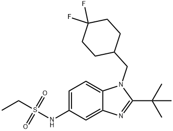 AZD1940  Structure
