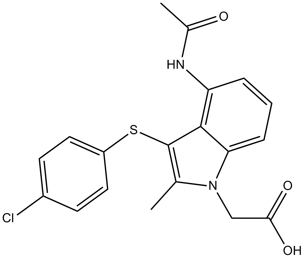 AZD1981 Structure