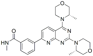 AZD2014 Structure