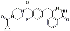 AZD2281 (Olaparib) Structure