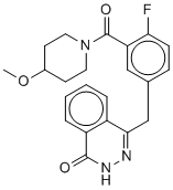 AZD2461 Structure