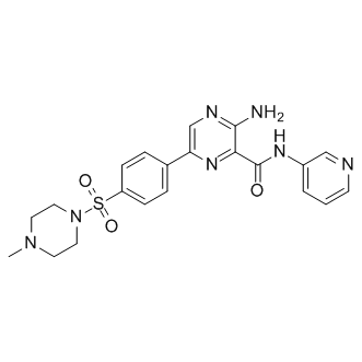 AZD2858 Structure