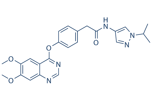 AZD2932 Structure