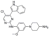 AZD3463 Structure