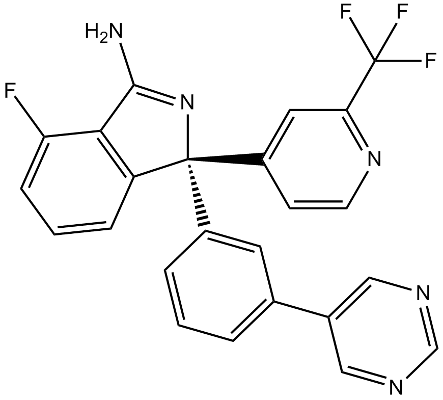 AZD3839 Structure