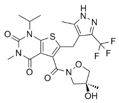 AZD3965 Structure