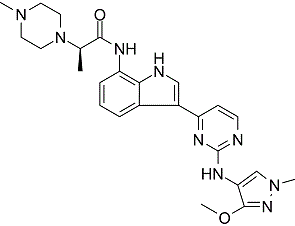 Golidocitinib (AZD4205) Structure