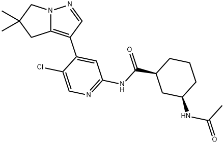 AZD4573 Structure