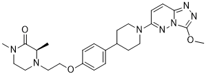 AZD5153 Structure