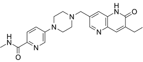 AZD5305 Structure