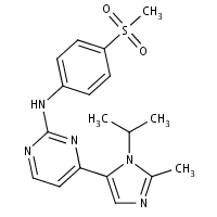 AZD5438 Structure