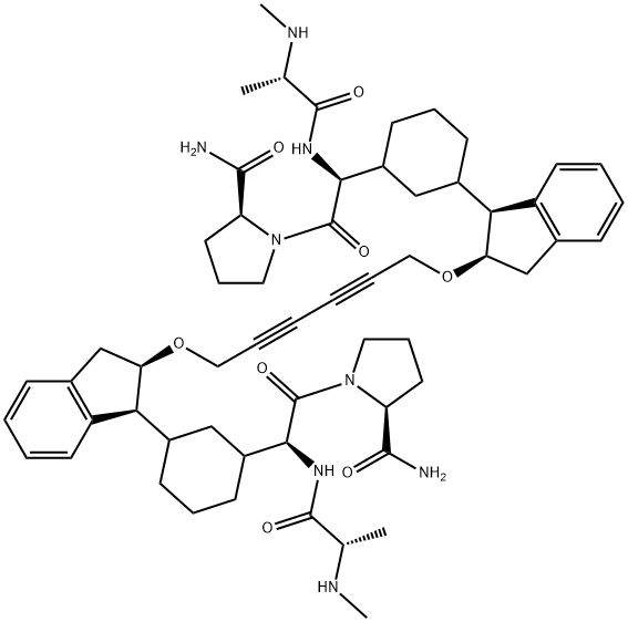 AZD5582 Structure