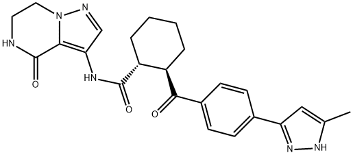 AZD5718 Structure