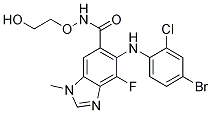 AZD6244 Structure