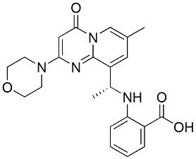 AZD6482 Structure